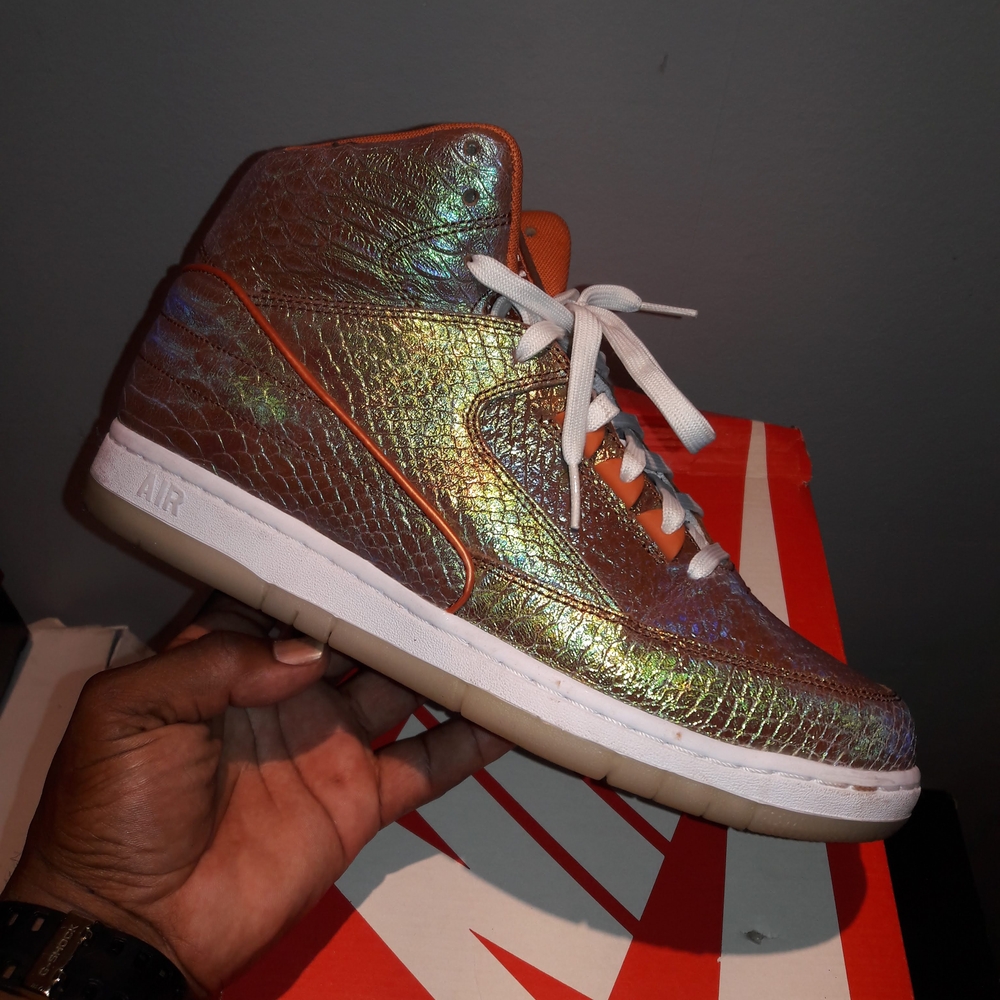 Nike Air Python Iridescent Prm Sneakers - image 1